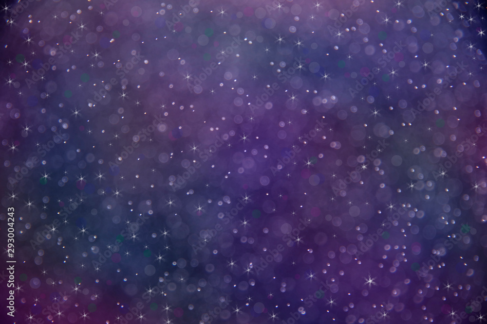 Dark purple background with small drops and circles. Dark purple background with small drops and circles.