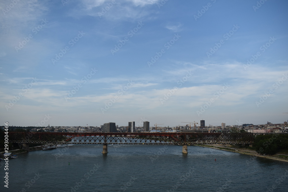 bridges over the river