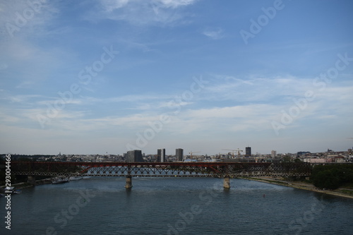 Wallpaper Mural bridges over the river Torontodigital.ca