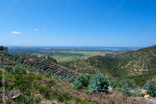 Landschaftan der „Rota Vicentina“ (Historischer Weg, Fischerweg) im Süden von Portugal  © Martin Schütz