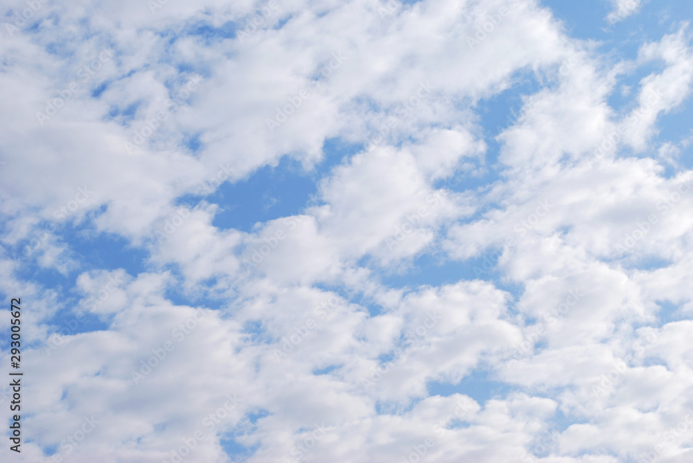 blue sky with white clouds blue sky with white clouds