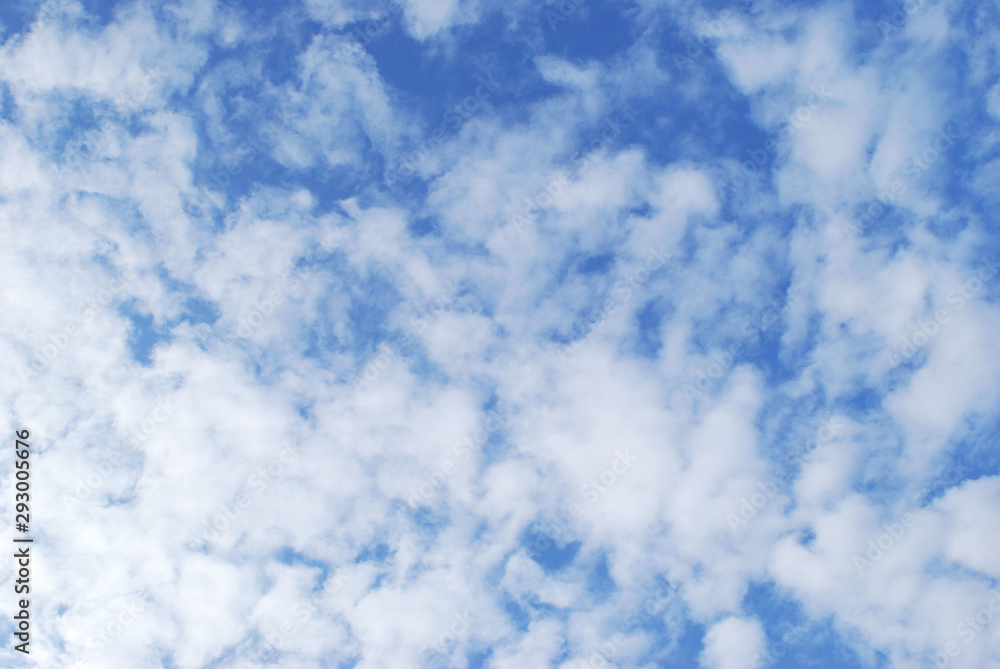 blue sky with white clouds blue sky with white clouds