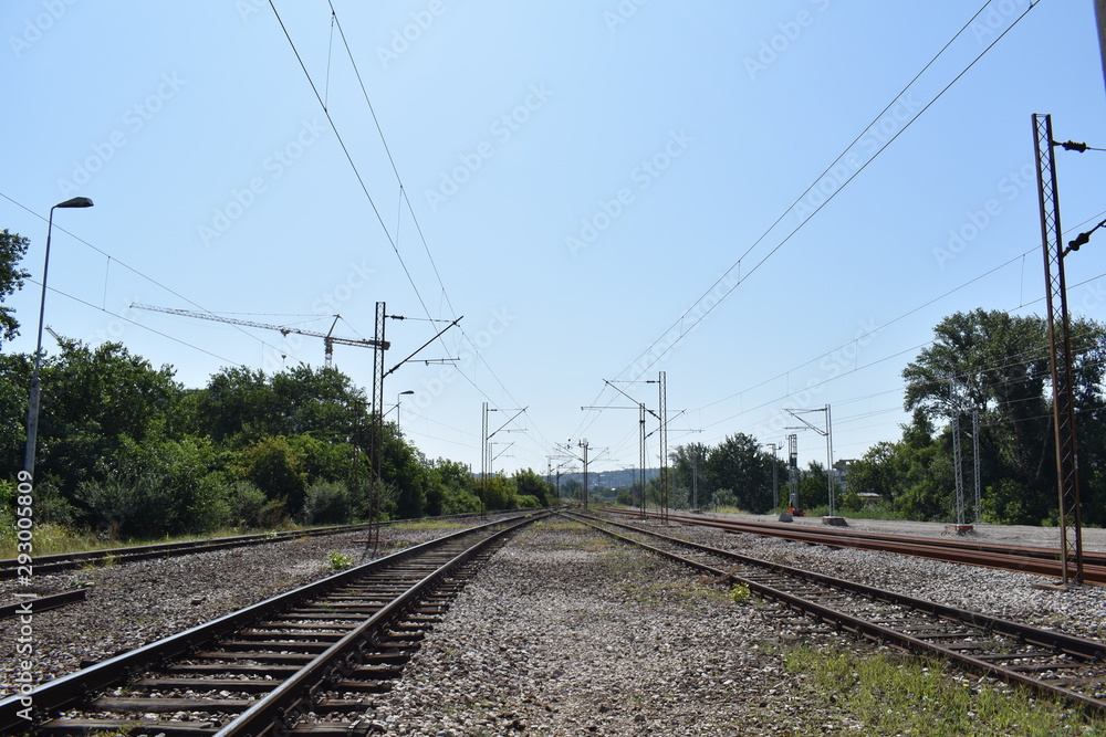 railway for trains