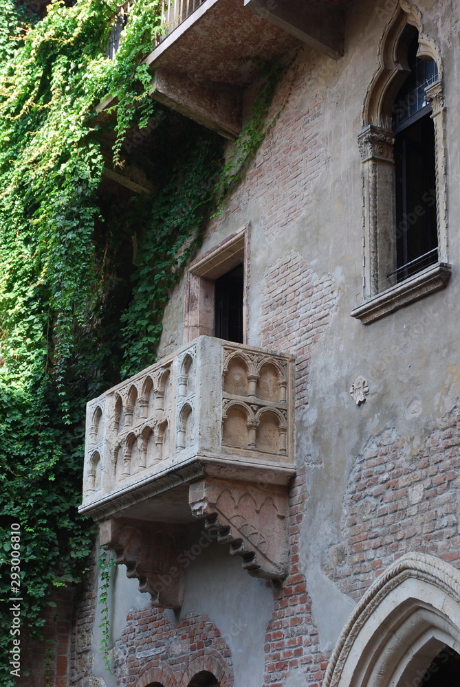 Romeo und Julia - Verona - eine Stadt in der Region Venetien im Nordosten Italien 
