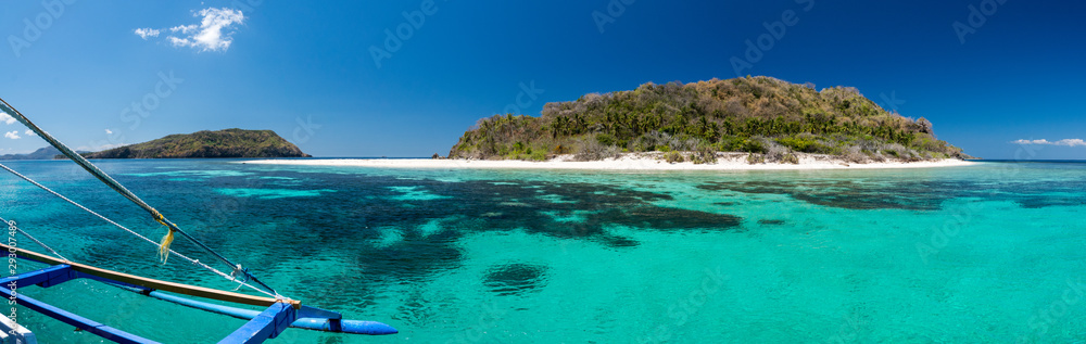 Obraz premium Ngey Ngey Island Philippines