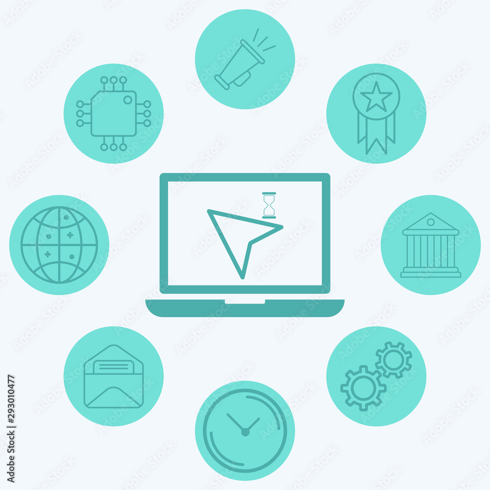 Cursor vector icon sign symbol Cursor vector icon sign symbol