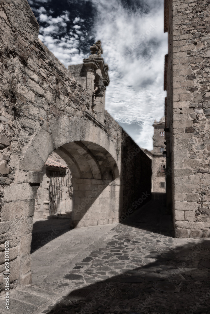old city of Caceres