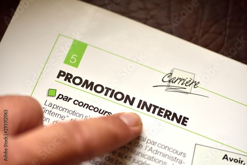 Promotion interne