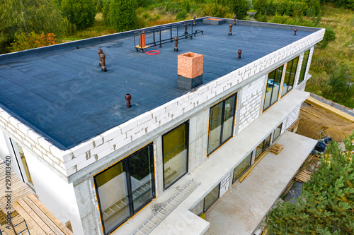 Roof waterproofing. The roo...