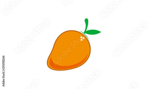 mango vector logo