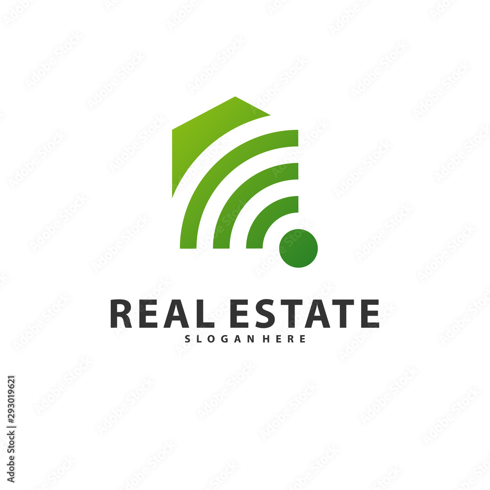 Smart Home Idea logo template, Tech City logo designs concept, Real Estate logo Vector Illustration Smart Home Idea logo template, Tech City logo designs concept, Real Estate logo Vector Illustration