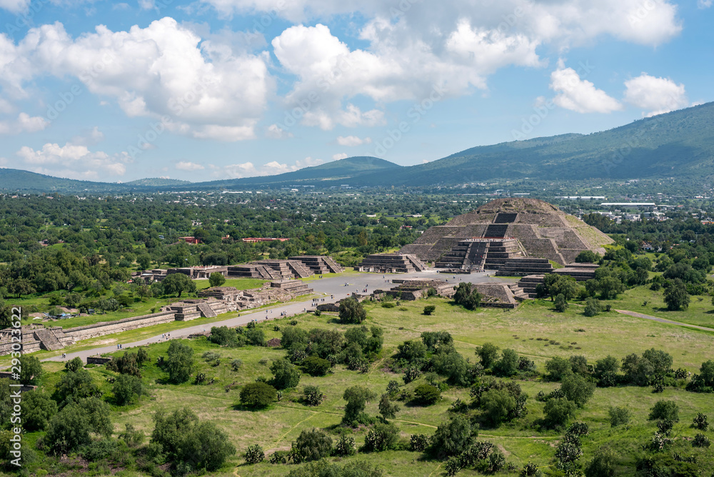 Pyramid of the Moon. Teotihuacan