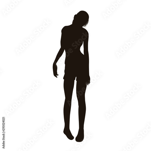 Zombie Silhouette