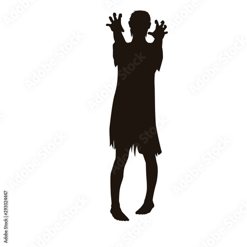 Zombie Silhouette