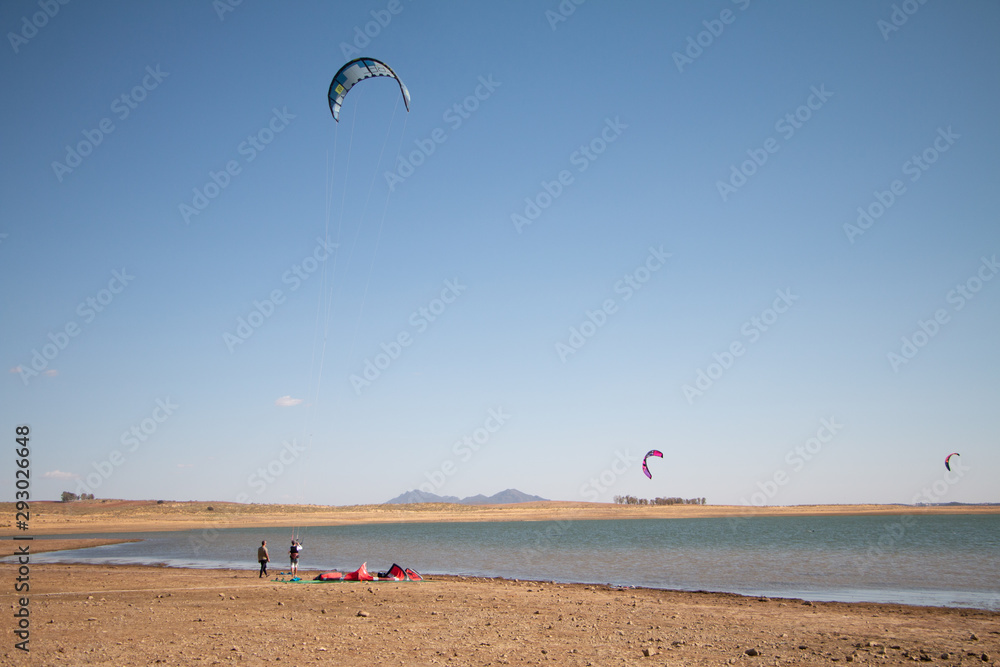 Kitesurf en Extremadura