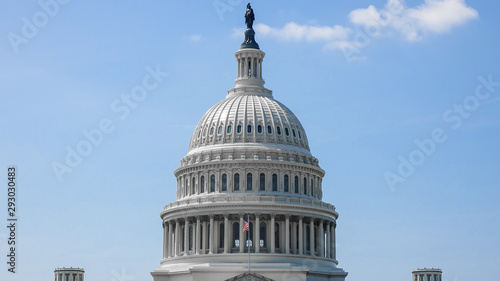 Capitol Building in Washington DC, USA