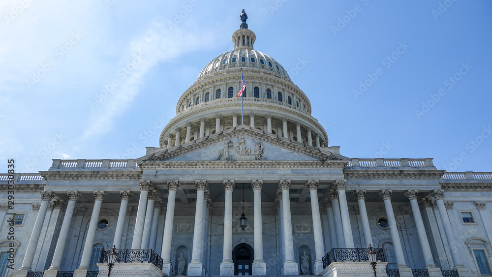 Capitol Building in Washington DC, USA