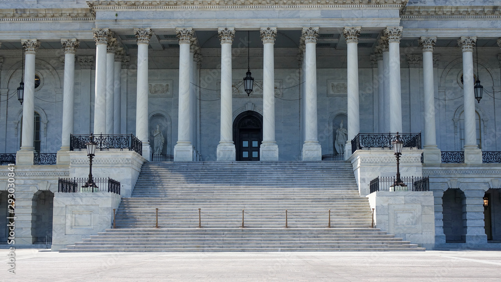 Obraz premium Capitol Building in Washington DC, USA