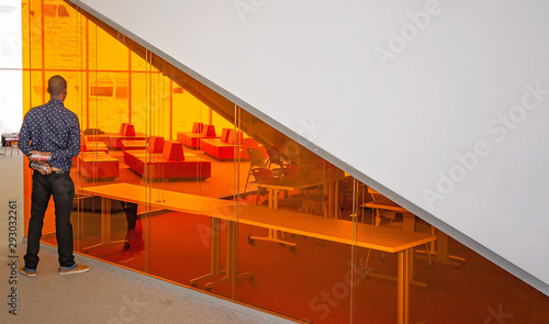 Photography Ryerson University buildings in Downtown Campus in Toronto