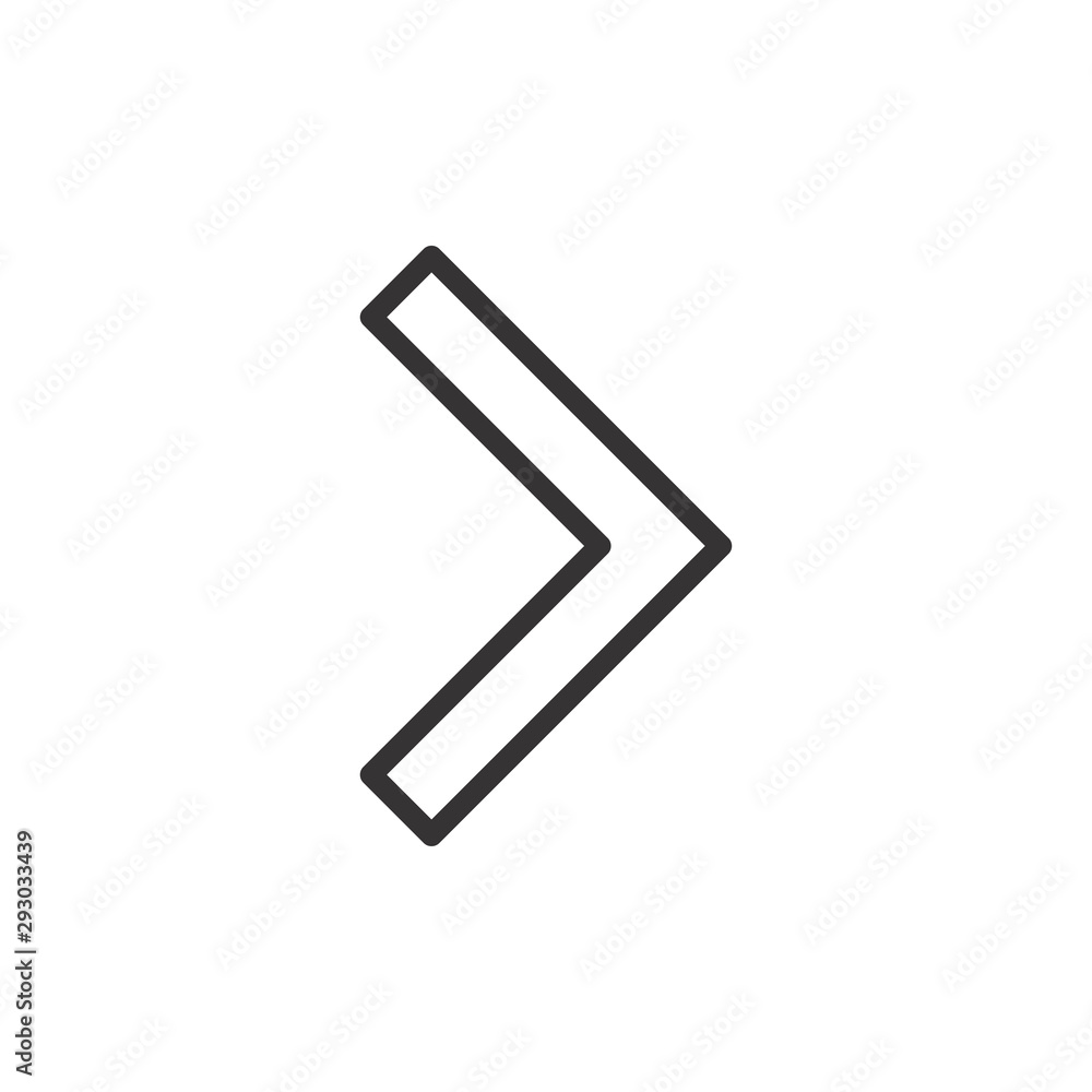 Arrow Icon Vector Template Symbol Arrow Icon Vector Template Symbol
