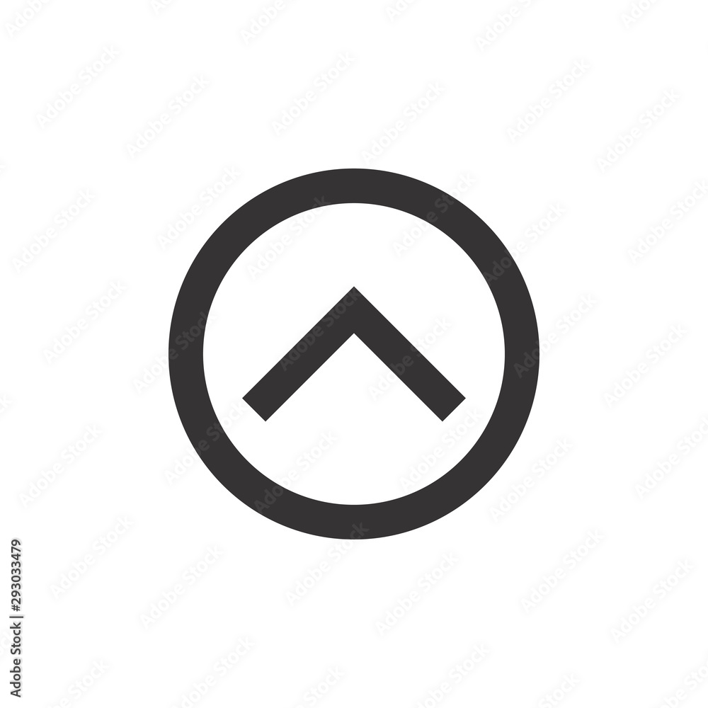Arrow Icon Vector Template Symbol Arrow Icon Vector Template Symbol