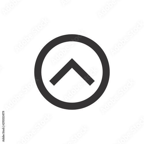 Arrow Icon Vector Template Symbol