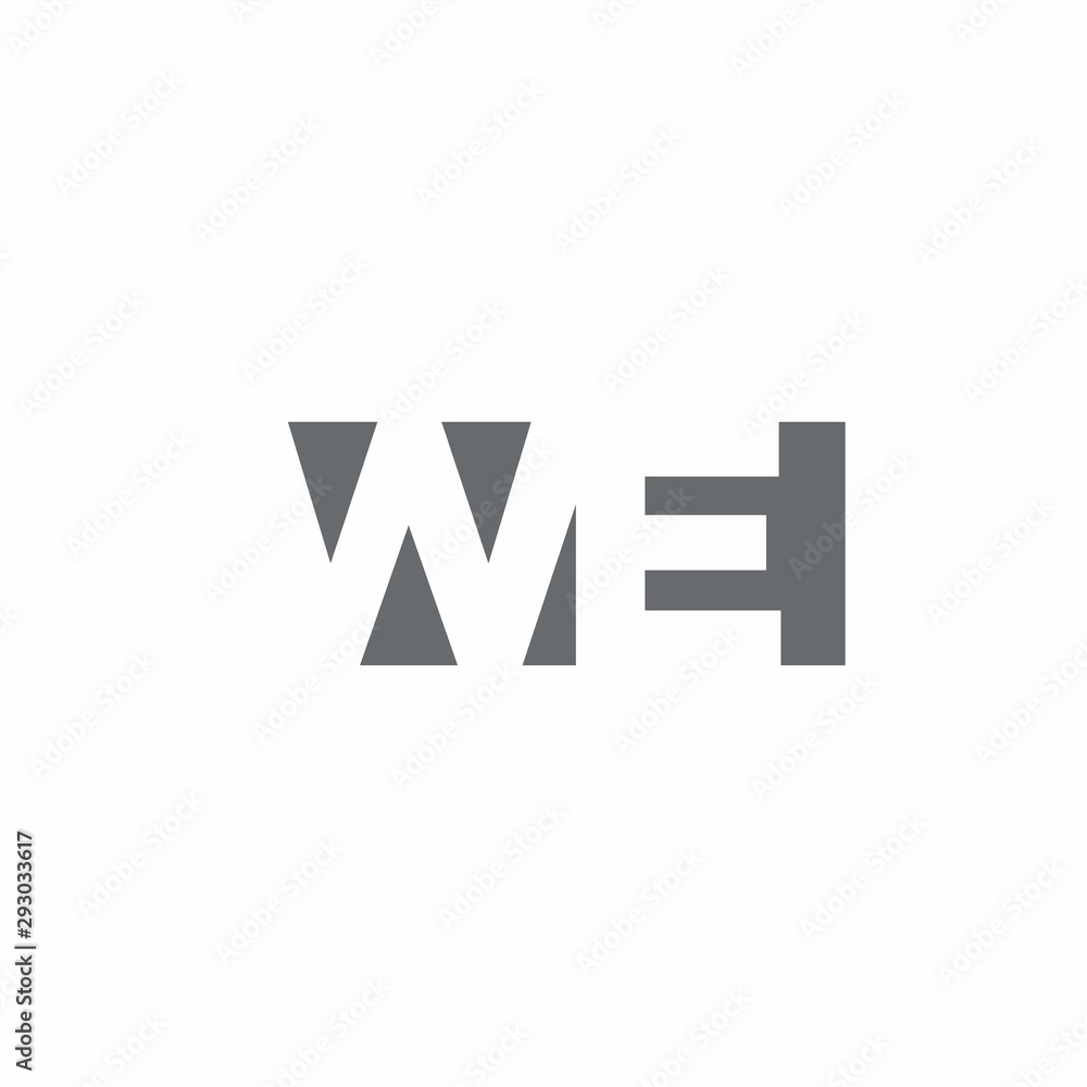 WE Logo WE Logo