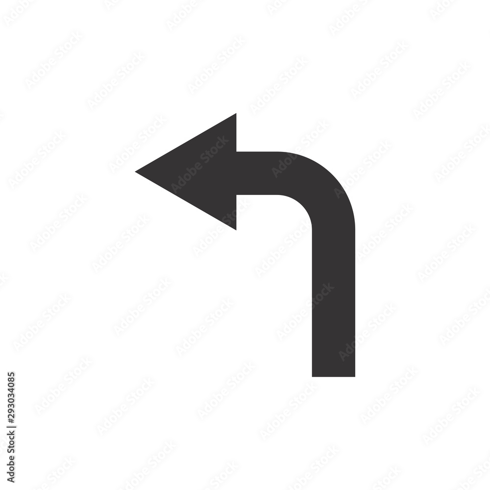 Arrow Icon Vector Template Symbol Arrow Icon Vector Template Symbol