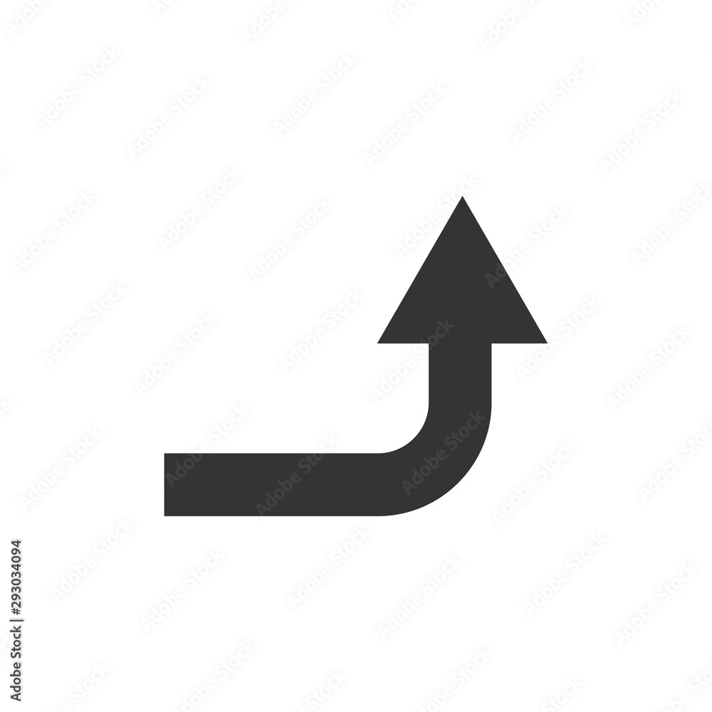 Arrow Icon Vector Template Symbol Arrow Icon Vector Template Symbol