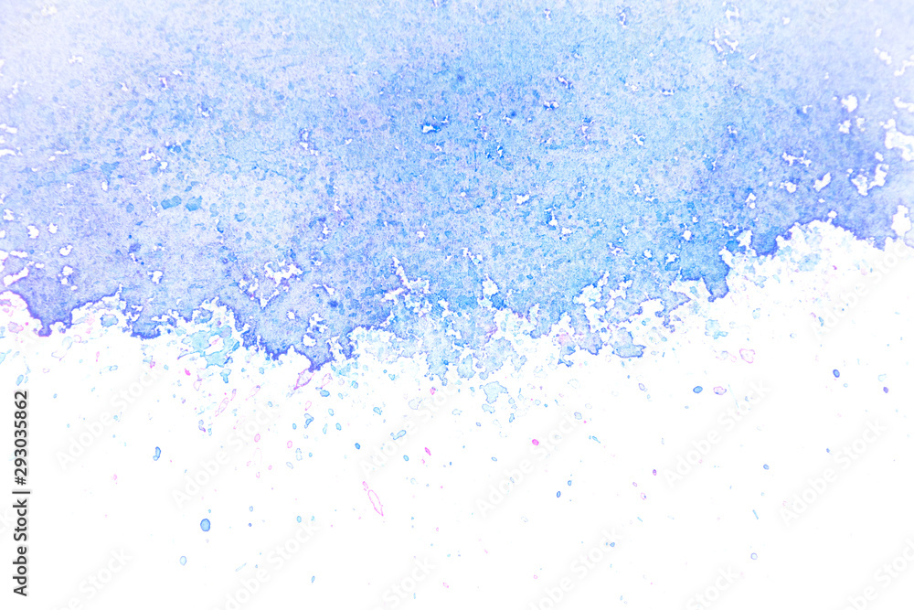 Abstract background image from watercolor