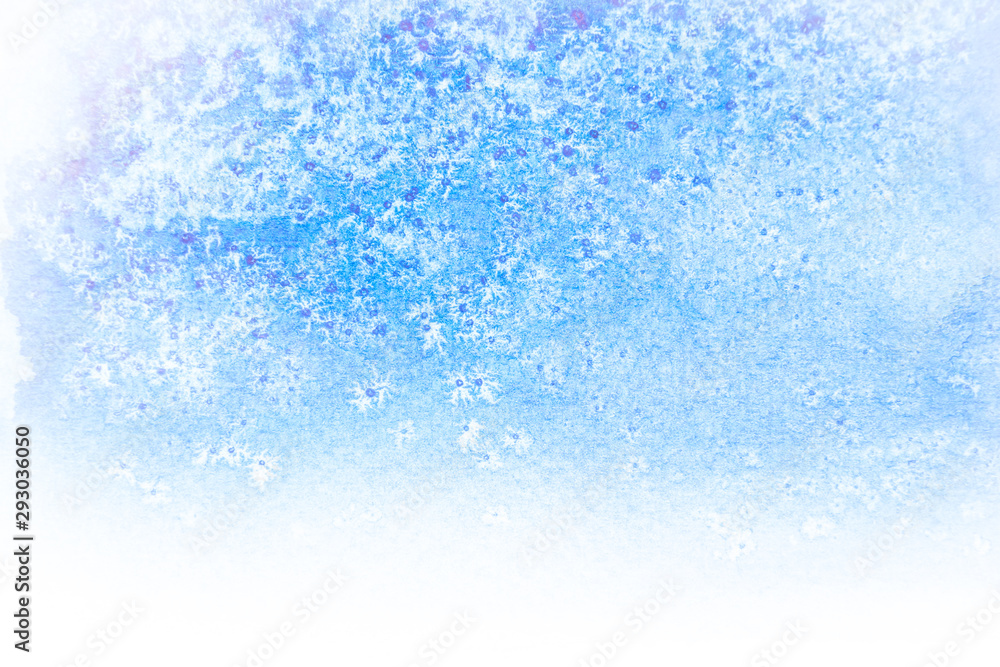Abstract background image from watercolor