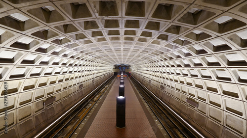 Washington, D.C. Metro Tunnel