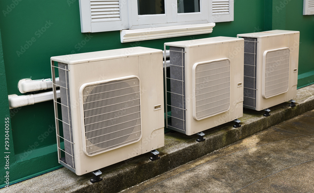 air conditioner. Stock Photo Adobe Stock