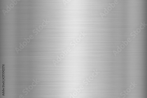 Silver steel texture background photo