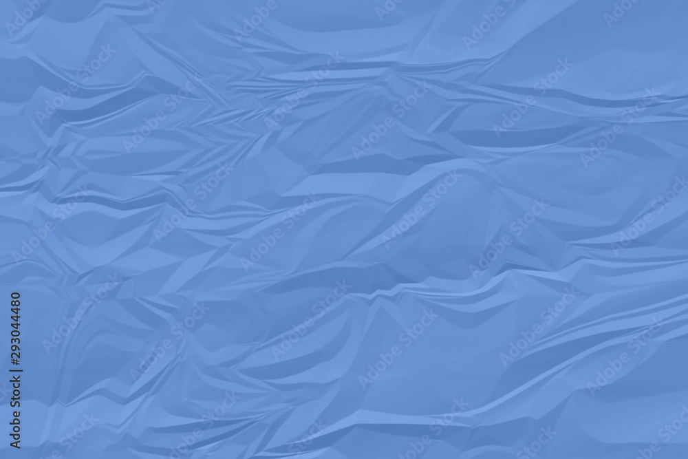 crumpled blue paper background close up crumpled blue paper background close up