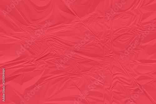 Wallpaper Mural crumpled red paper background close up Torontodigital.ca