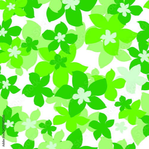 green flora