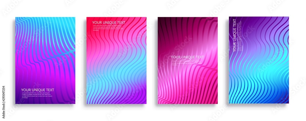 modern template for web. simple gradient. color background - obrazy, fototapety, plakaty 