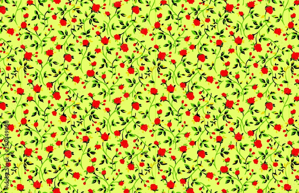 red roses on green background red roses on green background
