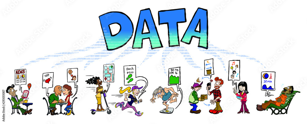 Data generated by peoples activities Data generated by peoples activities
