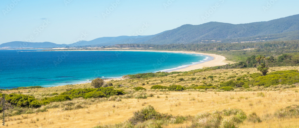 Tasmanian Coastal Landscape