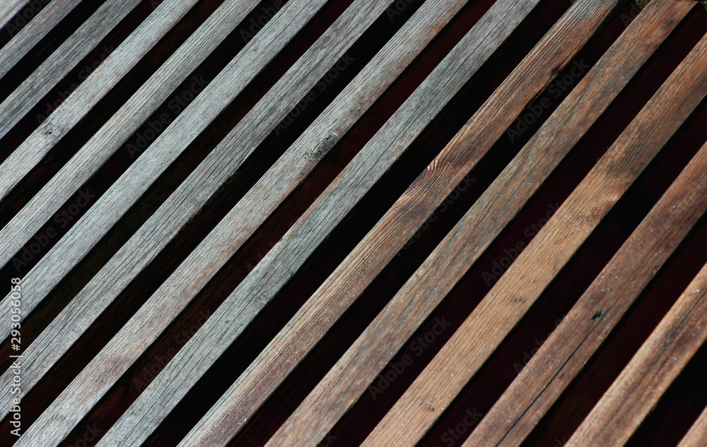 abstract background of parallel wooden planks abstract background of parallel wooden planks