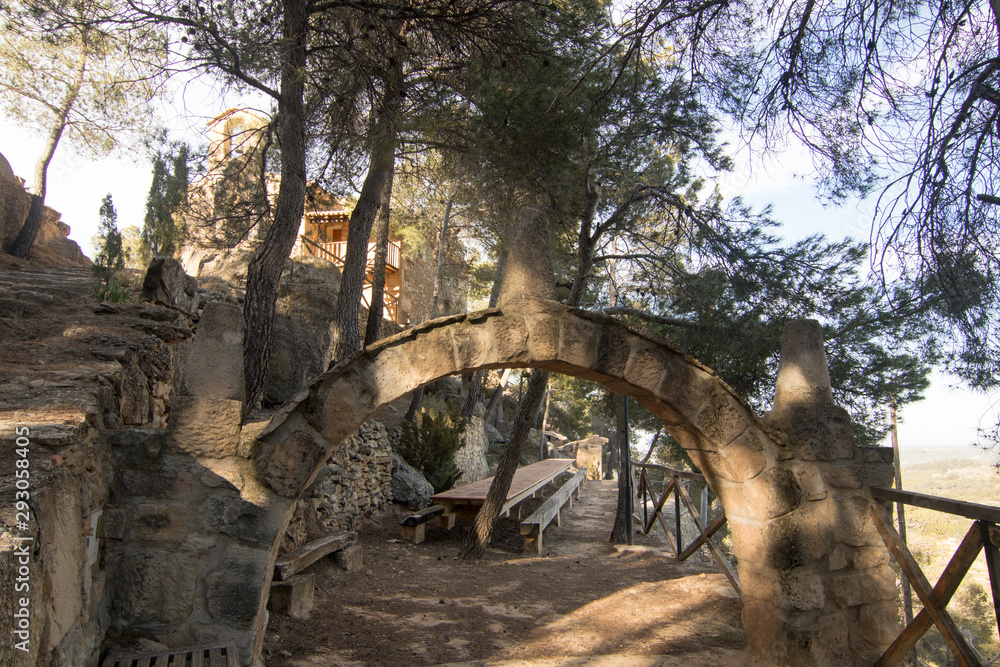 Fototapeta premium old church in spain