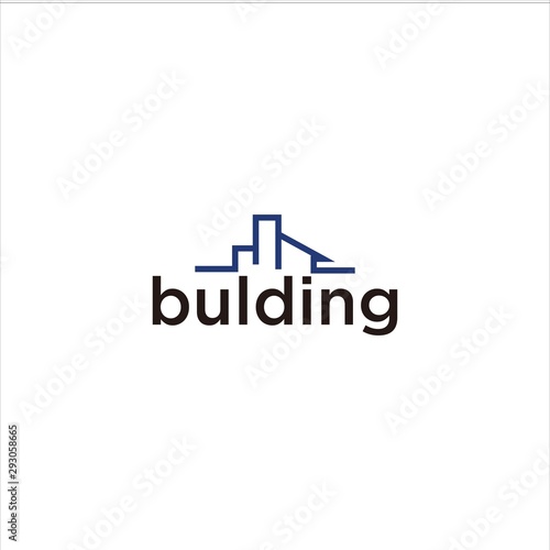 building vector logo modern graphic abstract