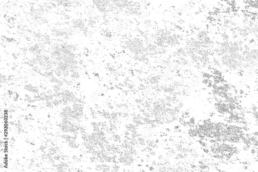 Obraz premium Concrete wall white color for background. Old grunge textures with scratches and cracks. White painted cement wall texture.