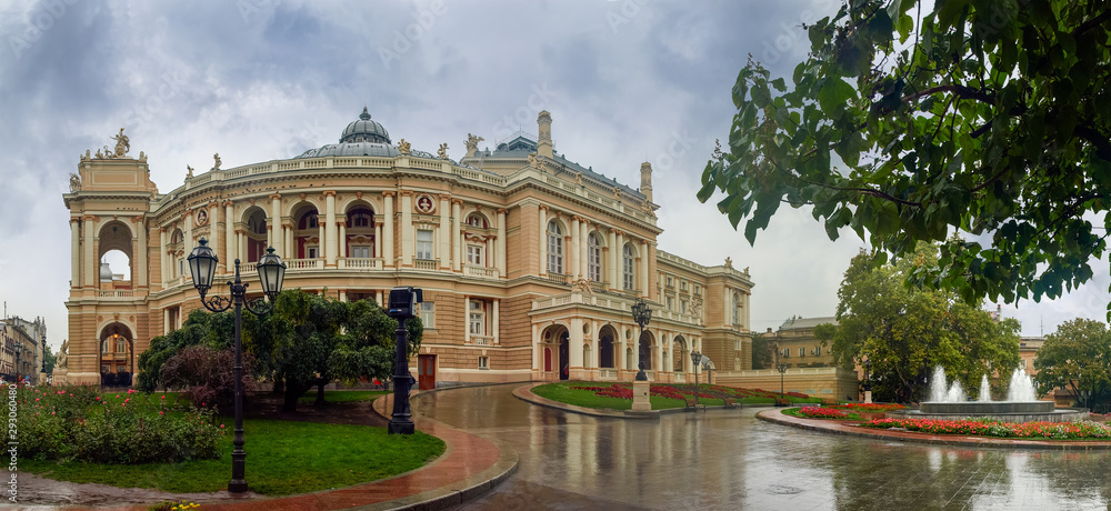 Building of the Odesa Opera and Ballet Theater, Ukraine Building of the Odesa Opera and Ballet Theater, Ukraine