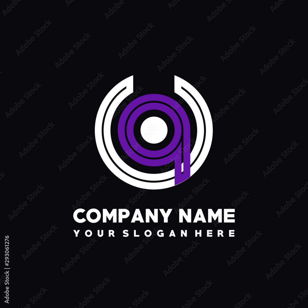 initial letter UA logo, round logo white, purple lowercase letters initial letter UA logo, round logo white, purple lowercase letters