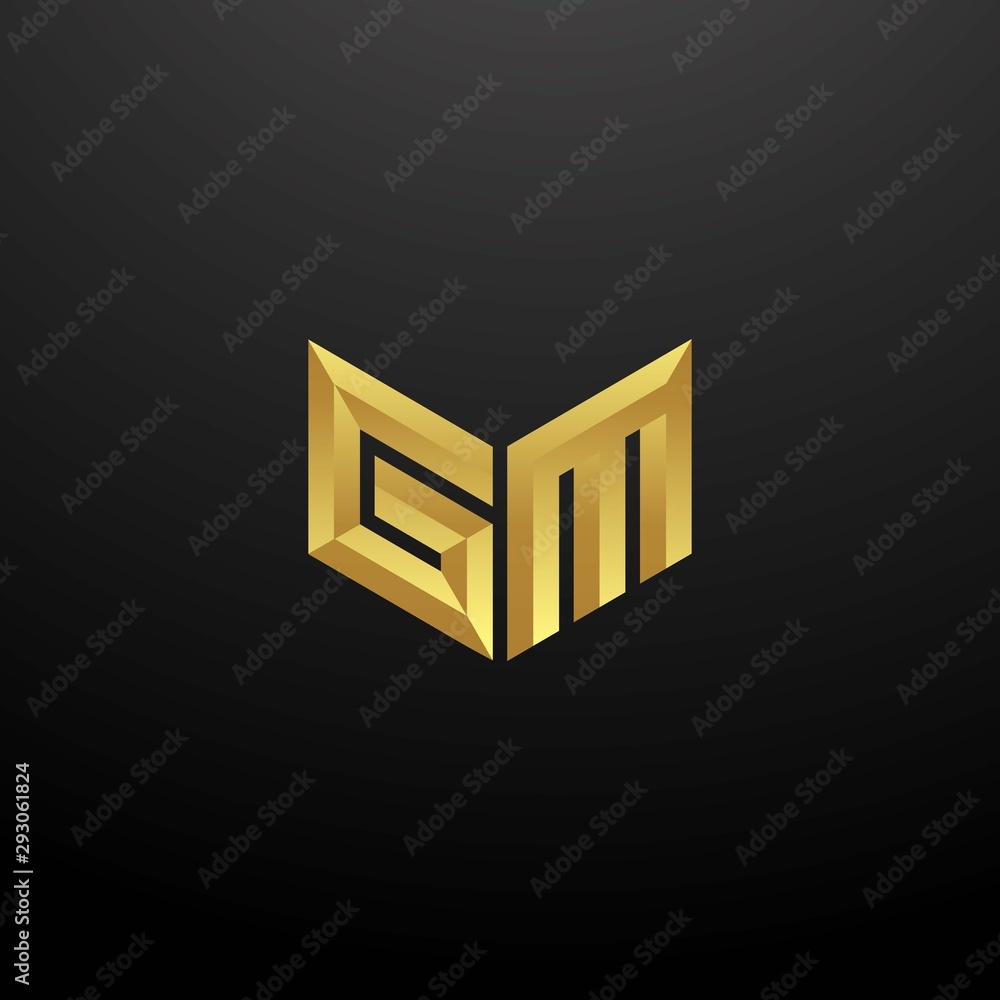 3,279 Gm Monogram Images, Stock Photos, 3D objects, & Vectors