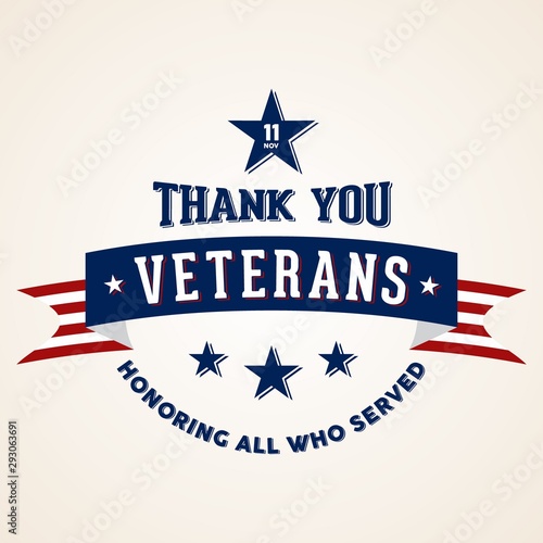 Thank You Veterans - Honoring all who served