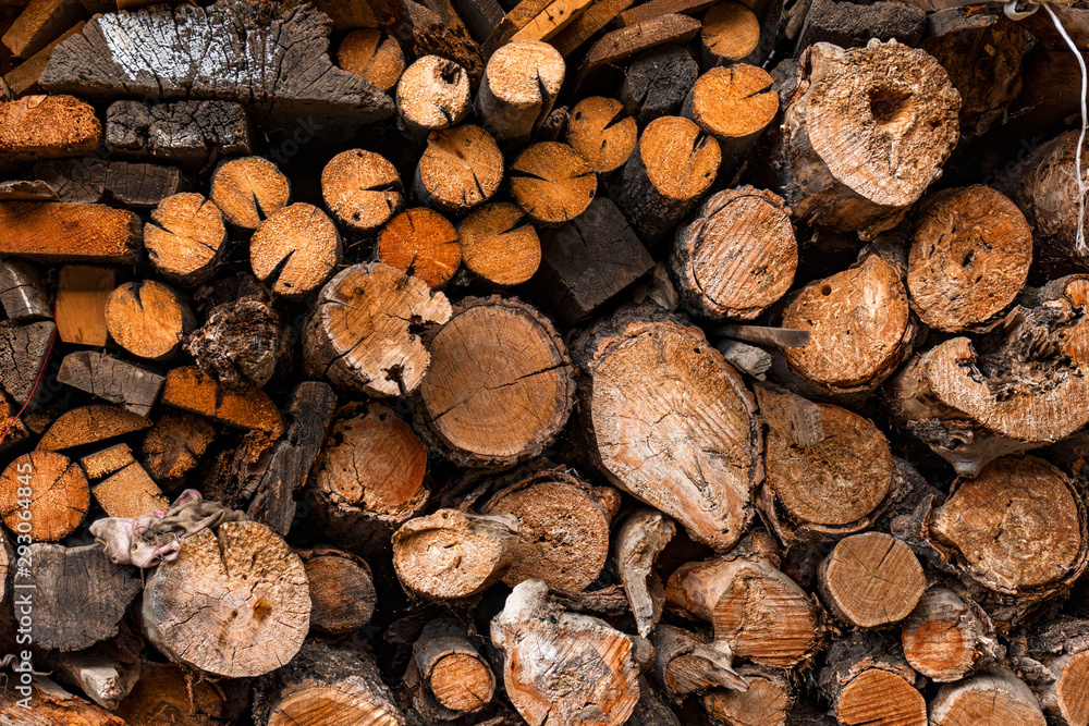 abstract wooden heap of timber background abstract wooden heap of timber background